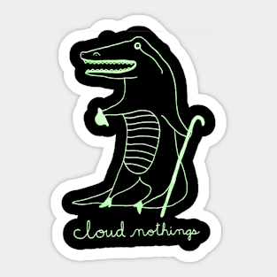 CLOUD NOTHINGS MERCH VTG Sticker